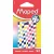 Radír, sakktábla, MAPED „Checkerboards”, vegyes minták, 2 db