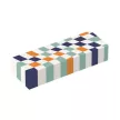 Radír display, sakktábla, MAPED „Checkerboards”, vegyes minták