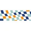 Radír display, sakktábla, MAPED „Checkerboards”, vegyes minták