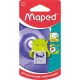 Radír, MAPED "Little Monster", vegyes színek (szín nem választható)