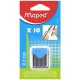 Körzőhegy, MAPED 10 db