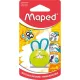 Puzzle radír, MAPED "Croc Croc Puzzle", nyuszi, vegyes színek (szín nem választható)