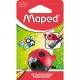 Hegyező, egylyukú, tartályos, MAPED "Croc Croc Easy", katica és bálna, vegyes formák 1 db
