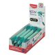 Írástanuló rollertoll, 0,7 mm, radírozható, MAPED "KIDY Learn MAGIC", cápa, türkiz, 12 db