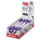 Írástanuló rollertoll, 0,7 mm, radírozható, MAPED "KIDY Learn MAGIC", nyuszi, lila, 12 db