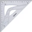 Háromszög vonalzó, műanyag, 45°, 14 cm, MAPED "Geometric" 1 db