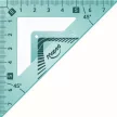 Vonalzókészlet, kicsi, műanyag, hajlítható, 4 darabos, MAPED "Flex" 4 db