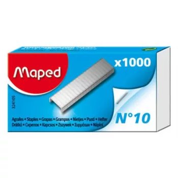 Tűzőkapocs, No. 10, MAPED 1000 db
