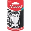 Hegyező, egylyukú, tartályos, MAPED "Shakky Fancy", panda és pingvin, vegyes formák 1 db
