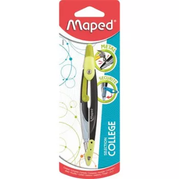   Körző, MAPED "Metal Open", vegyes színek (szín nem választható) 1 db