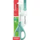 Olló, irodai, 17 cm, MAPED "Essentials Green", türkizkék 1 db