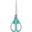 Olló, irodai, 17 cm, MAPED "Essentials Green", türkizkék 1 db