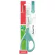 Olló, irodai, 21 cm, MAPED "Essentials Green", türkizkék 1 db