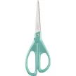 Olló, irodai, 21 cm, MAPED "Essentials Green", türkizkék 1 db