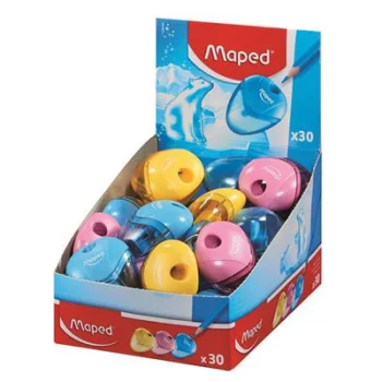   Hegyező display, egylyukú, tartályos, MAPED "I-Gloo", vegyes színek (szín nem választható) 30 db