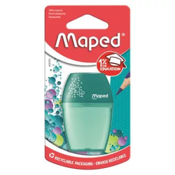   Hegyező, egylyukú, tartályos, MAPED "Shaker", vegyes színek (szín nem választható) 1 db