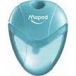 Hegyező, egylyukú, tartályos, MAPED "I-Gloo", vegyes színek (szín nem választható) 1 db