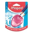 Hegyező, kétlyukú, tartályos, MAPED "I-Gloo", vegyes színek (szín nem választható) 1 db