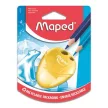 Hegyező, kétlyukú, tartályos, MAPED "I-Gloo", vegyes színek (szín nem választható) 1 db