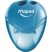 Hegyező, kétlyukú, tartályos, MAPED "I-Gloo", vegyes színek (szín nem választható) 1 db