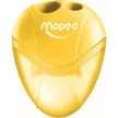 Hegyező, kétlyukú, tartályos, MAPED "I-Gloo", vegyes színek (szín nem választható) 1 db