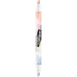 Szövegkiemelő készlet, 1-5 mm, kétvégű, MAPED "Fluo Peps Duo", 6 különböző pasztell szín 3 db