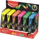 Szövegkiemelő display, 1-5 mm, MAPED "Fluo Peps Flex", vegyes színek (szín nem választható) 24 db