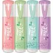 Szövegkiemelő készlet, 1-5 mm, MAPED "Fluo Peps Flex Pastel", pasztell szín, vegyes készletek 4 db