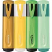 Szövegkiemelő készlet, 1-5 mm, MAPED "Fluo Peps Assorted", vegyes színek (szín nem választható) 4 db