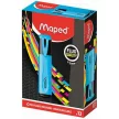 Szövegkiemelő, 1-5 mm, MAPED "Fluo Peps Classic", kék 1 db