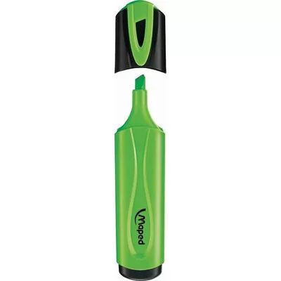 Szövegkiemelő, 1-5 mm, MAPED "Fluo Peps Classic", zöld 1 db