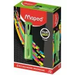 Szövegkiemelő, 1-5 mm, MAPED "Fluo Peps Classic", zöld 1 db