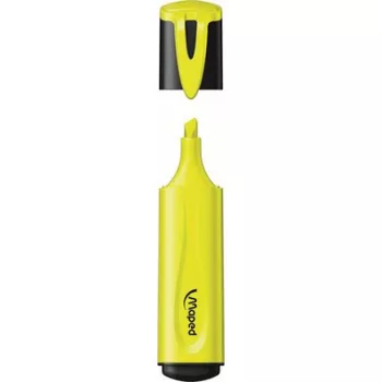   Szövegkiemelő, 1-5 mm, MAPED "Fluo Peps Classic", sárga 1 db