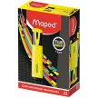 Szövegkiemelő, 1-5 mm, MAPED "Fluo Peps Classic", sárga 1 db