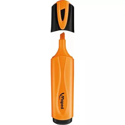 Szövegkiemelő, 1-5 mm, MAPED "Fluo Peps Classic", narancssárga 1 db