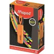 Szövegkiemelő, 1-5 mm, MAPED "Fluo Peps Classic", narancssárga 1 db
