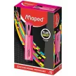 Szövegkiemelő, 1-5 mm, MAPED "Fluo Peps Classic", rózsaszín 1 db