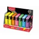 Szövegkiemelő display, 1-5 mm, MAPED "Fluo Peps Classic", vegyes színek (szín nem választható) 28 db