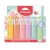 Szövegkiemelő készlet, 1-5 mm, MAPED "Fluo Peps Quality", 6 különböző pasztell szín 6 db