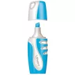 Szövegkiemelő display, 1-5 mm, MAPED "Fluo Peps Pocket Soft", vegyes neon színek
