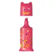 Szövegkiemelő készlet, 1-5 mm, MAPED "Pixel Party Mini", 4 különböző szín 4 db