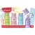 Szövegkiemelő készlet, 1-5 mm, MAPED "Mini Pastel", 4 különböző pasztell szín 4 db