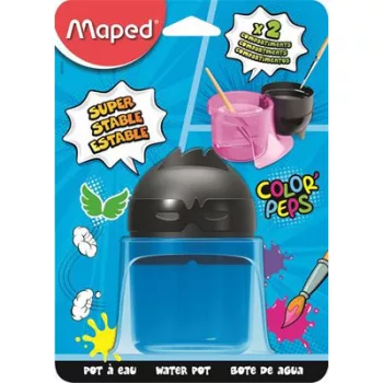 Ecsettál, műanyag, 2 rekeszes, MAPED 1 db