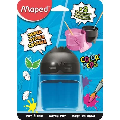 Ecsettál, műanyag, 2 rekeszes, MAPED 1 db