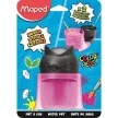 Ecsettál, műanyag, 2 rekeszes, MAPED 1 db