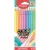 Színes ceruza készlet, háromszögletű, MAPED "Color'Peps Pastel", 12 különböző pasztell szín 12 db