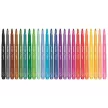 Filctoll készlet, 3,7 mm, kimosható, MAPED „Color'Peps Long Life 2”, 24 különböző szín 24 db