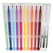 Filctoll készlet, 3,6 mm, törölhető, MAPED "Color'Peps Oops!", 10+2 különböző szín 12 db