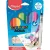 Akvarell filctoll készlet, 3,6 mm, ecsettel, MAPED "Color'Peps Aqua", 10 különböző szín 10 db