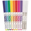 Filctoll készlet, 3,6 mm, MAPED "Color'Peps Magic", 8+2 különböző szín 10 db